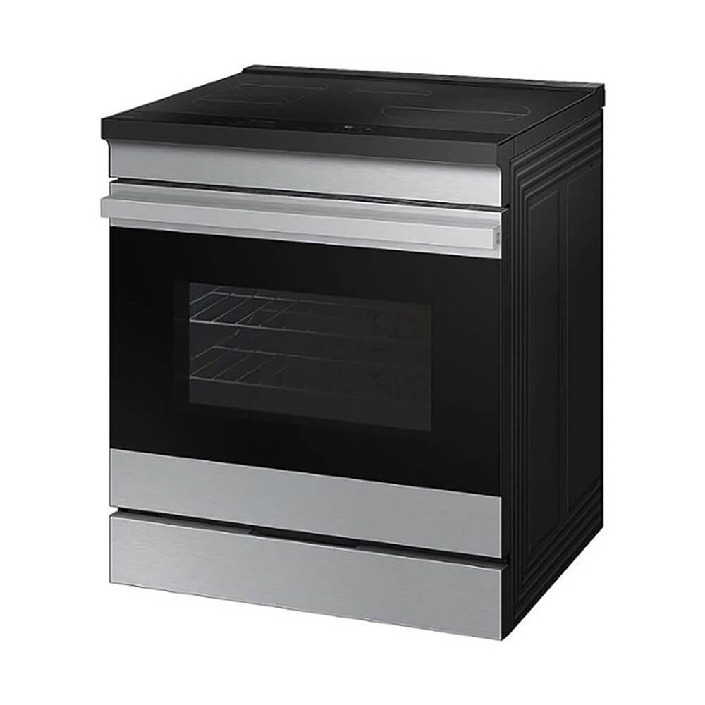 Samsung NSI6DG9500SR 6.3 Cu. Ft. Bespoke Stainless Slide-In Electric Induction Range