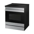 thumbnail image 2 of Samsung NSI6DG9500SR 6.3 Cu. Ft. Bespoke Stainless Slide-In Electric Induction Range, 2 of 4