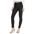 thumbnail image 2 of Hue Womens Original Smoothing Denim Leggings, 2 of 2