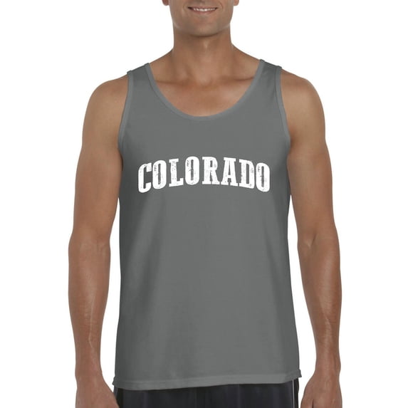 Normal is Boring - Men's Tank Top for Men, up to Men Size 3XL - Colorado