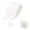White, variant on Acrylic Gel Cotton Pad Nail Wipes Roll - 500pcs Lint Free Polish Remover Pads, Soft Absorbent Nail Prep Paper, Manicure Pedicure Salon Supply, Brush Cleaning, Daily Nail Use Makeup Organizers