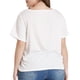thumbnail image 4 of Mujeres Más El Tamaño Tops Camiseta De Túnica Suelta De Cuello Tops SG Yuyangstore tops de mujer, 4 of 8