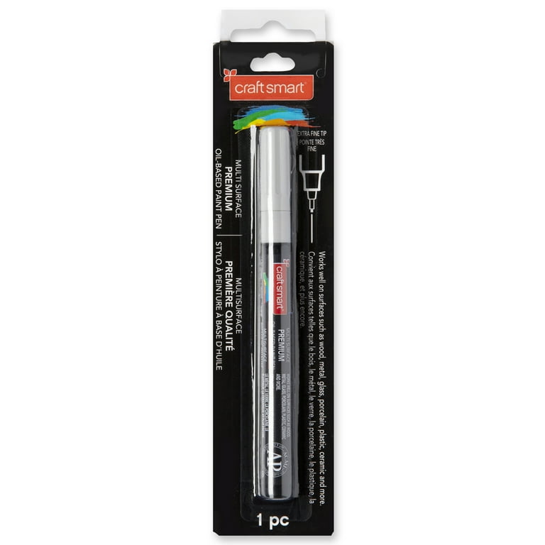 12 Pack: Extra Fine Tip Multi-Surface Premium Paint Pen by Craft