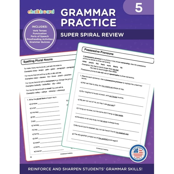 Grammar Practice Grade 5, (Paperback)