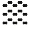 thumbnail image 4 of SHISUYAN 24pcs Cheese Markers Blank Toothpick Flags Food Labels for Party Buffet Dinner, 4 of 9