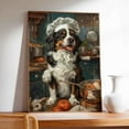 thumbnail image 4 of Hudo Entlebucher Mountain Dog Chef Poster, Dog Chef Wall Art Decor for Kitchen Wall Home Office and Farmhouse Cottage Decorations, 4 of 5