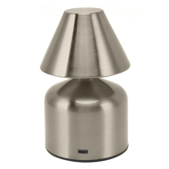 Luz De Escritorio Táctil, Lámpara De Escritorio De Mesa Que Ahorra Espacio, Atenuación Continua, 3W, Inalámbrica Para Restaurante