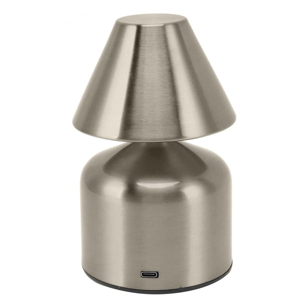 Luz De Escritorio Táctil, Lámpara De Escritorio De Mesa Que Ahorra Espacio, Atenuación Continua, 3W, Inalámbrica Para Restaurante