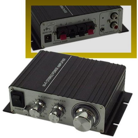 IEC ACC70790 Portable Audio Amplifier 15 Watt (Best 15 Watt Amp)