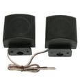 thumbnail image 2 of Dome Tweeter, Universal Clear Sound High Sensitivity 4 Ohm Car Loudspeaker 2pcs 500W Lightweight For Car Audio Systems, 2 of 8