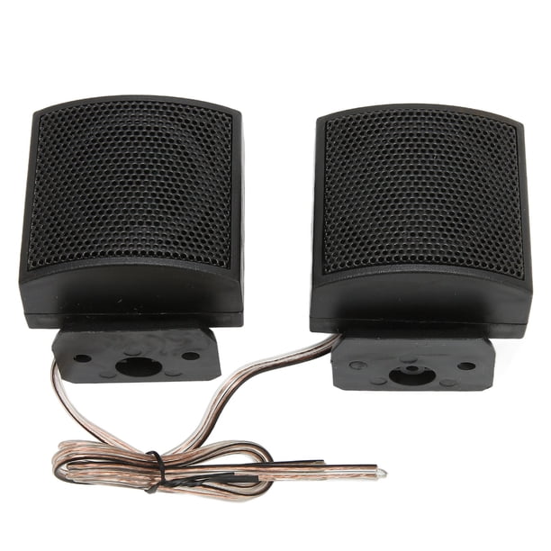 Altavoz para automóvil, Tweeter de cúpula de 2 piezas, Tweeter de audio para automóvil para vehículo, Tweeter de cúpula, mejore su experiencia