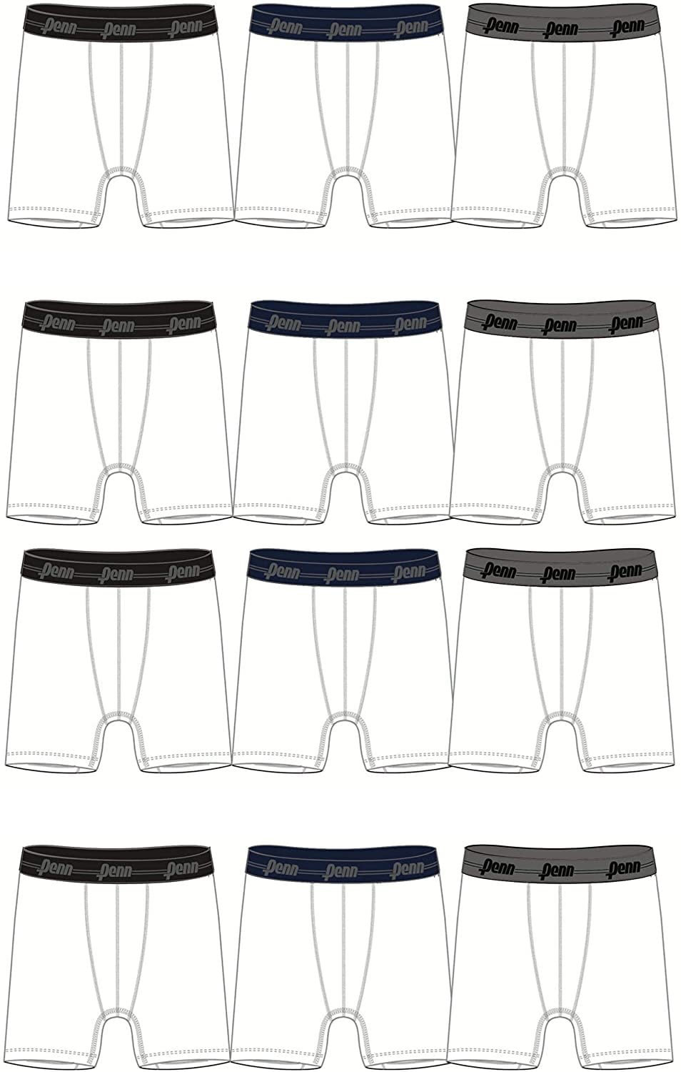 penn boxer briefs