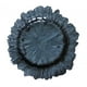thumbnail image 1 of Plato De Carga, Plato De Servicio Floral Para Mesa, Decoración De Cena, Negro, 1 of 8
