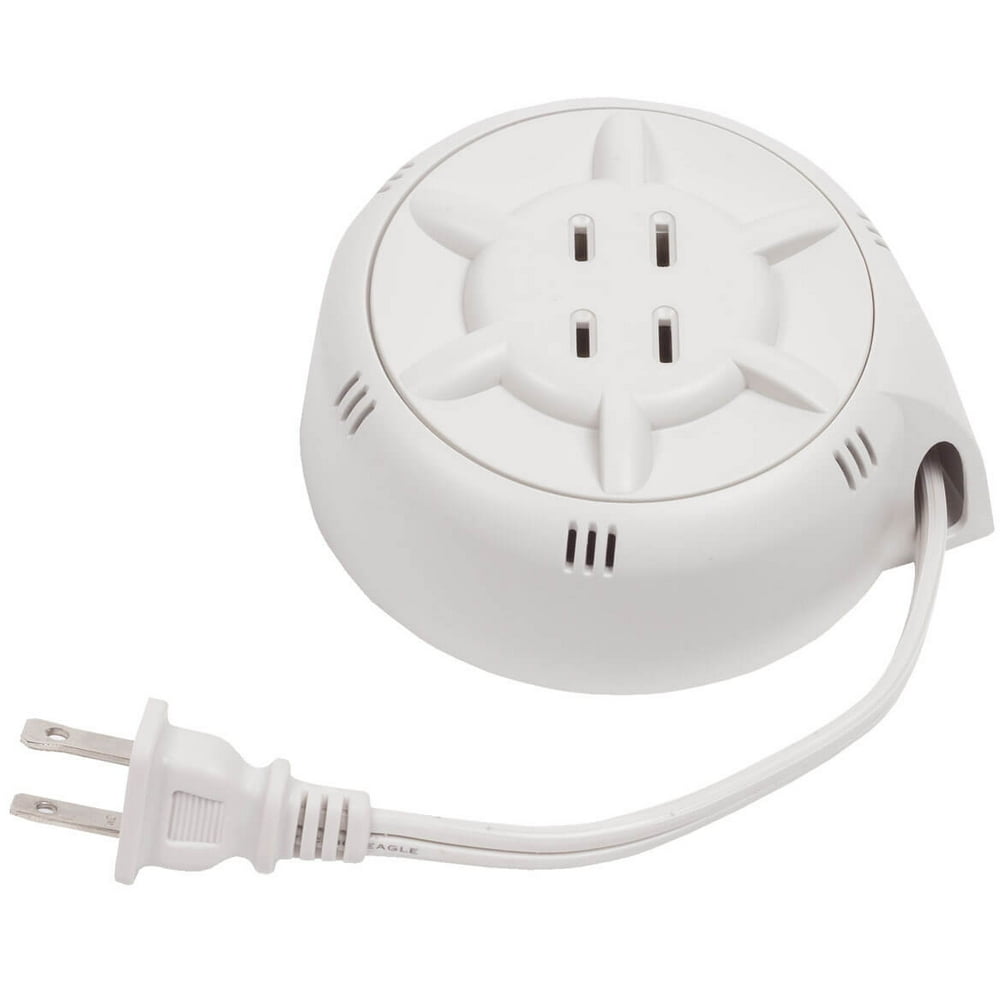 Retractable 5ft. Extension Cord