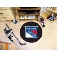 thumbnail image 1 of NHL - New York Rangers Puck Mat 27 "Diamètre, 1 of 3
