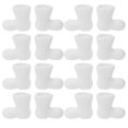 thumbnail image 3 of Miniature Doll Shoes Plastic Miniature Santa Claus Boots Decoration 50Pcs, 3 of 5