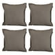 thumbnail image 1 of Cojin Decorativo Cuadrado Set de 4 Have Sepia, 1 of 4