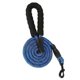 thumbnail image 1 of Dog Leash Soft Padded Reflective Long Nylon Rope Dog Leads for Large and Medium Dogs Blue, 1 of 1