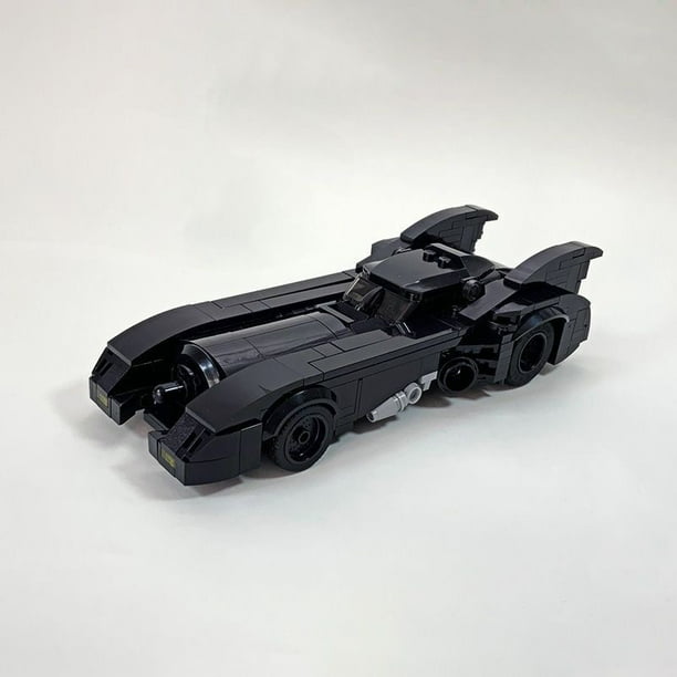 MOC 148327 domestic building blocks compatible with Lego Tim Burton s Batmobile hero chariot toy boy