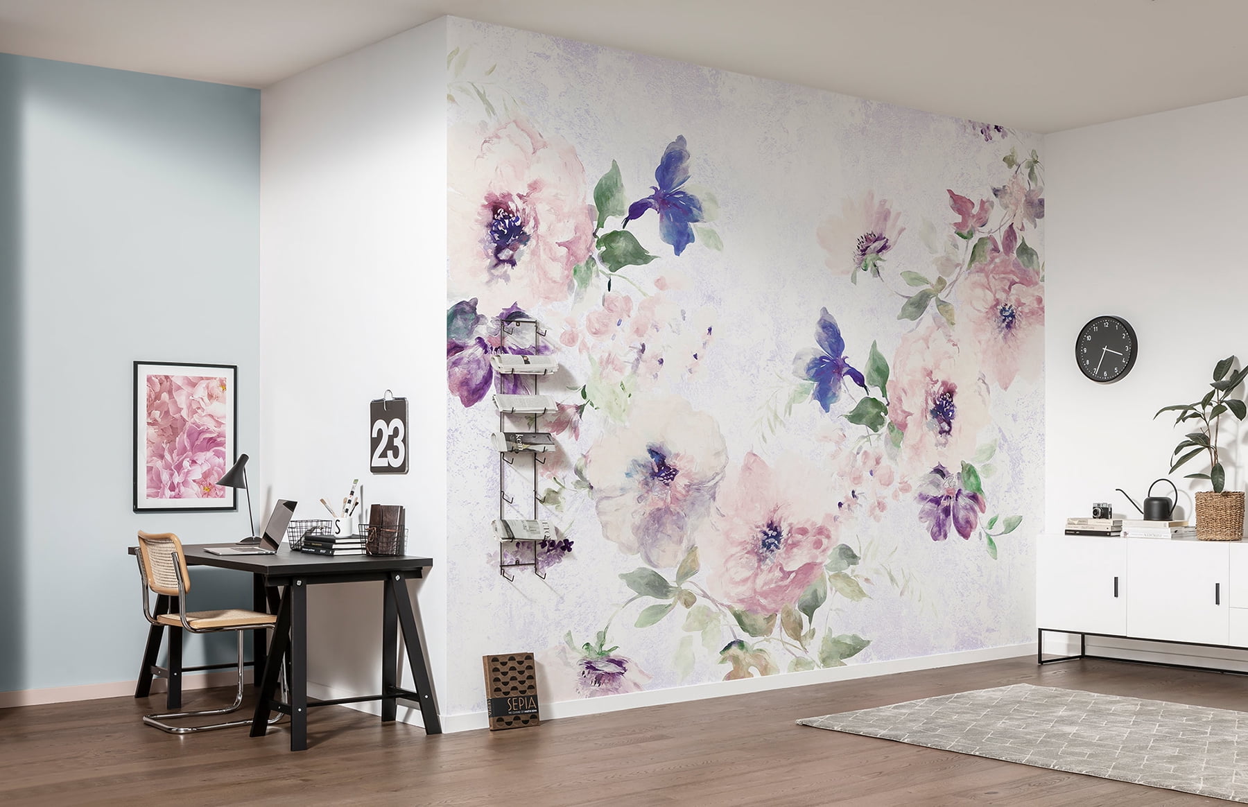 Poema Wall Mural
