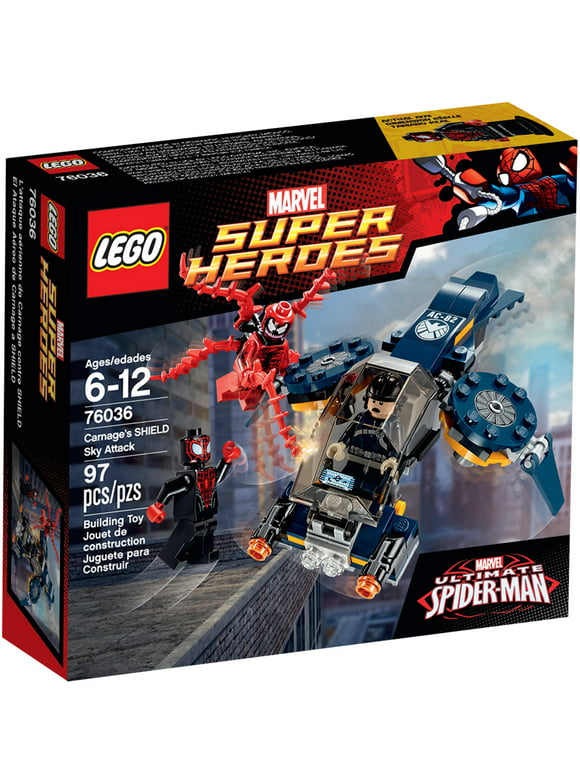 LEGO Shop all Spider-Man in Spider-Man | Multicolor - Walmart.com