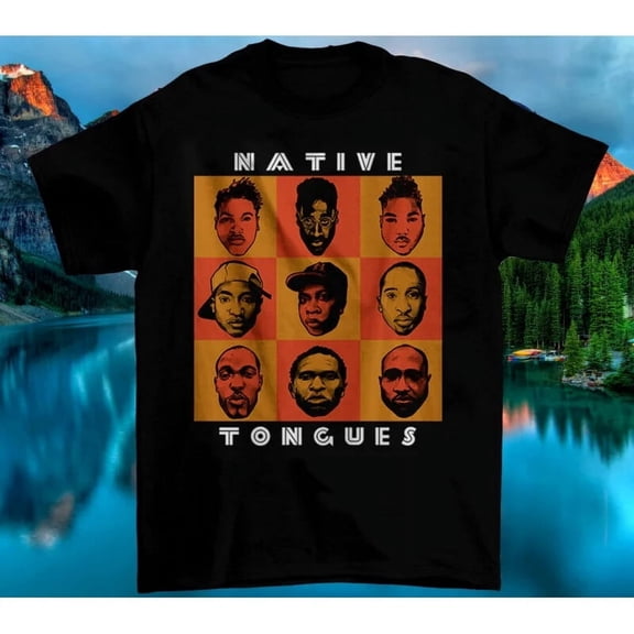 Jungle Brothers De La Soul Gift For Fan Yellow All Size Shirt