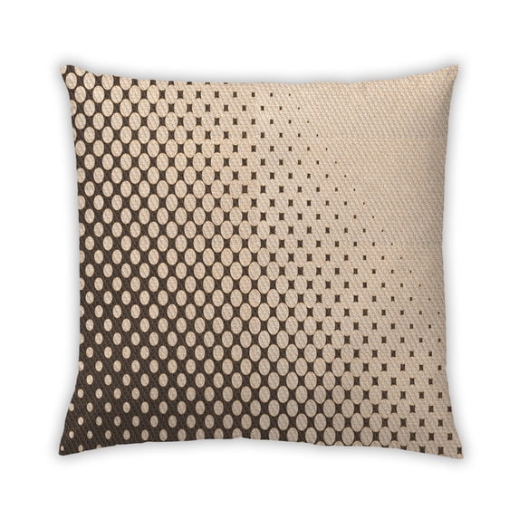 Ahgly Company Outdoor Square Contemporary Throw Pillow, 18 inch by 18 inch
