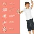 thumbnail image 4 of Superman Vintage X-Ray Vision Kids T Shirt (4) for Toddler Boys and Girls, White, 4 of 4