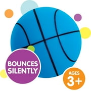 Hedstrom Silent Bouncer, 6 inch, Mini Blue Basketball