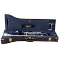 thumbnail image 5 of Bach 42BOS Stradivarius Tenor Trombone Open Wrap with F Attachment Silver Plated, 5 of 5