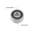 thumbnail image 2 of Uxcell 3200-2RS Angular Contact Ball Sealed Bearing Stamping Steel Silver Tone 1pcs 0.39'' x 1.18'' x 0.56'' 2, 2 of 4