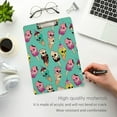 thumbnail image 5 of GZHJMY Ice Cream Clipboard A4 Standard Size Decorative Clipboard with Low Profile Metal Clip for Students Men Women Classroom and Office Whiteboard Clipboards, 5 of 7