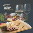 thumbnail image 4 of Bambüsi Extra Large Bamboo Cutting Board, Kitchen Chopping Board, Wooden Cutting Board With Juice Grooves. By: Bambusi, 4 of 7