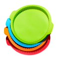 thumbnail image 2 of 4 piezas de moldes para hornear pizza de silicona con forma de onda redonda, hechos a mano, para galletas, pan, pizza, tarta, tostadas, molde fino para pasteles, herramienta de cocina, 2 of 7