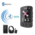 thumbnail image 2 of Reproductor de MP3 portátil clip deportivo para Walkman BLTH V5.2 Estudiante para Walkman Pantalla de ,8 pulgadas, 2 of 9