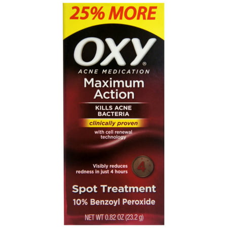 OXY Acne Medication Maximum Action Spot Treatment 0.82