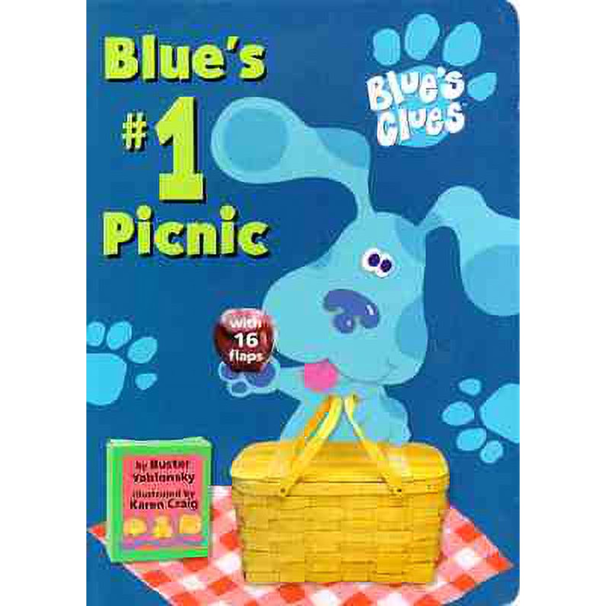 Blue's Clues (Simon & Schuster Paperback): Blue's #1 Picnic (Book)