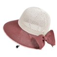 thumbnail image 2 of Sombrero De Sol Para Mujer, Sombrero De Playa, Sombrero De Paja Plegable A La Moda, Sombrero De Verano Para Mujer Eigraketly AP007140-05, 2 of 6
