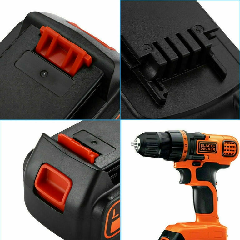 4.0Ah Battery For Black Decker 20V 20 Volt Max Lithium Ion LBXR20