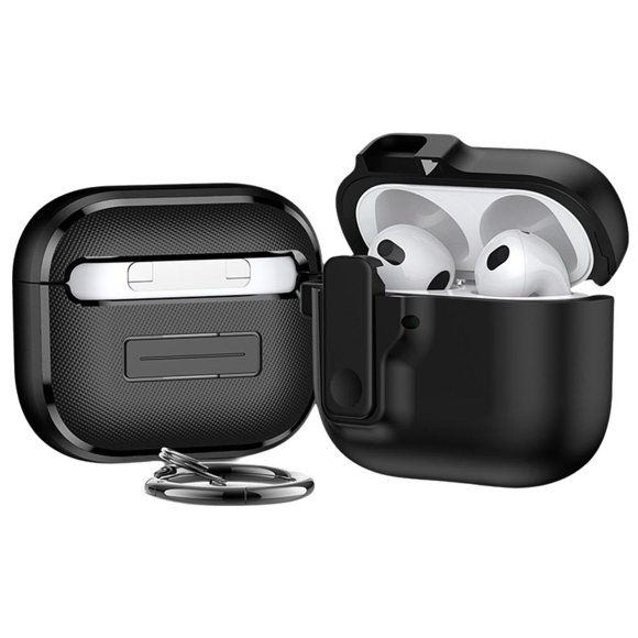 GHYJPAJK Black (B) For Airpods 4 Applicable To Airpods 4th Generation Protective Cover Anti-Fall 2024 Applicable To Apple Earphone Case Simple New Airpods Case