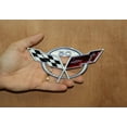 thumbnail image 2 of Corvette C5 50th Anniversary Wall Art - Steel Sign, 2 of 5
