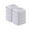 Gray, variant on Summer Savings Clearance! Boovnll 8 Pack Hand Towels for Bathroom, 13x30" Super Soft & Absorbent Quick Dry Solid Color Towels, Thicken Microfiber Hand Towels for Hotel, Pool, Spa, Beach, Towels