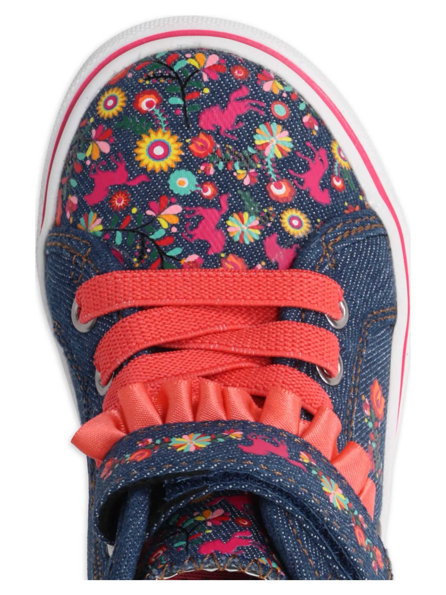 Spirit Toddler Girl Hightop Sneaker, Sizes 7-12