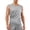 Gray#athletic tank tops, variant on VBTAPA Men's Quick Dry Tank Top Summer Beach Swim Shirt Gym Workout Athletic Muscle Sleeveless Shirts Gray L
