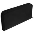 thumbnail image 3 of QIFULL Back to School 1Set Artists Paint Brush Storage Black Canvas Holder for Brush Transportation Travel, 3 of 8