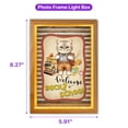 thumbnail image 5 of Welcome British Shorthair Back to School Vintage Retro Acrylic Plaque with Wood Photo Frame Box Cat Lover Kitten Owner Gifts Light Box - 02012, 5 of 5