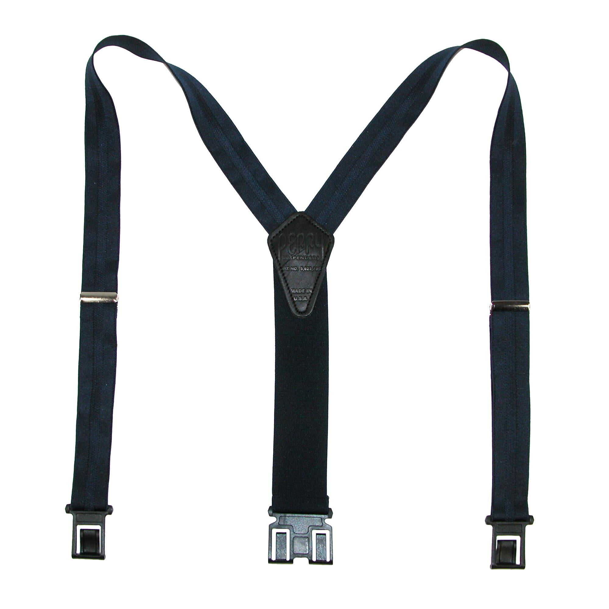 Suspenders Men'S Perry Suspenders 2 Inch Elastic Hook End Suspenders Y