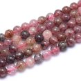 thumbnail image 1 of 2Strand Natural Strawberry Quartz Strands Round 6mm Hole: 1mm about 62pcs/strand 15.3 inch(39cm), 1 of 5