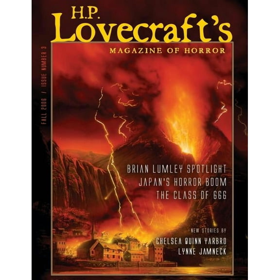 H.P. Lovecraft's Magazine of Horror #3 (Fall 2006), (Paperback)