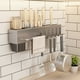 thumbnail image 5 of CaiYueKe Wall Mounted Knife Holder Kitchen Utensil Rack Storage Organizer Tool Stand Chopstick Spoon Shelf No Drill Multifunctional Home, 5 of 7
